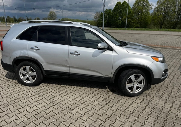 Kia Sorento cena 27900 przebieg: 299000, rok produkcji 2011 z Siedlce małe 56